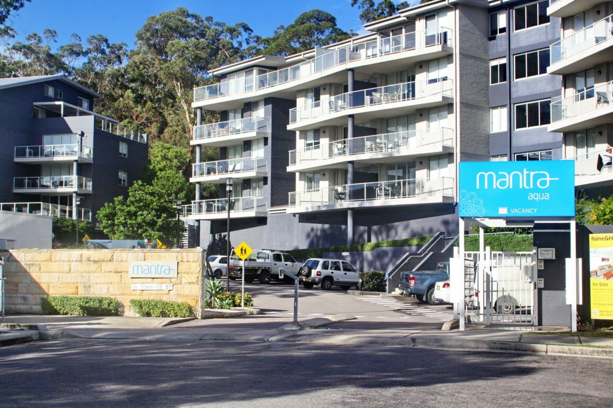 Mantra Aqua, Penthouse 83/1A Tomaree Street Apartment Nelson Bay Exterior photo
